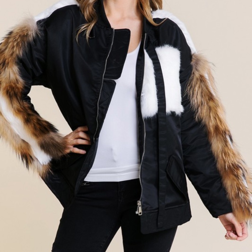 Bomber jacket - Picture 2 of 8